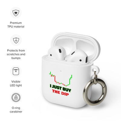 I just buy the deep - AirPods case