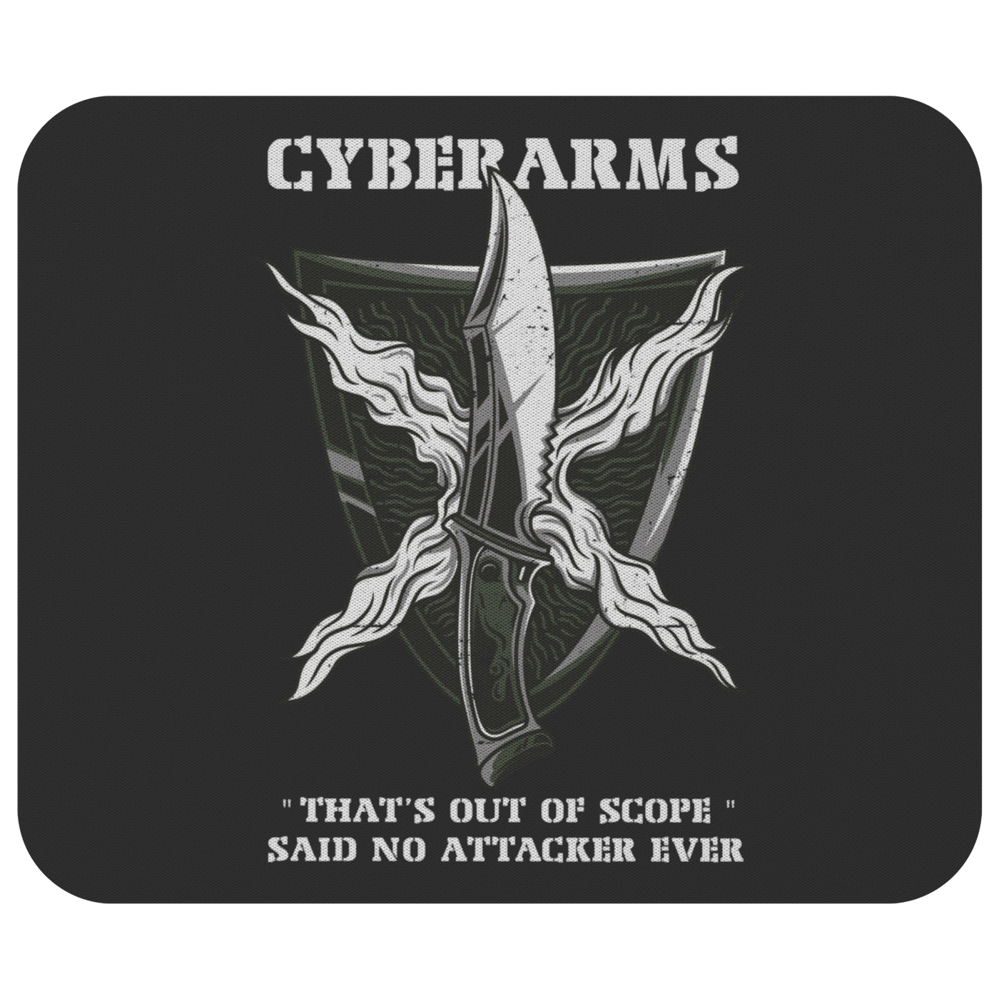 Cyberarms - Mousepad