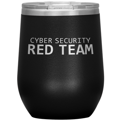 Cyber Security Red Team - Wine Tumbler
