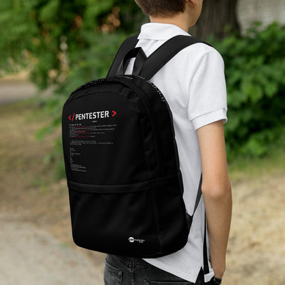 Pentester v1 - Backpack