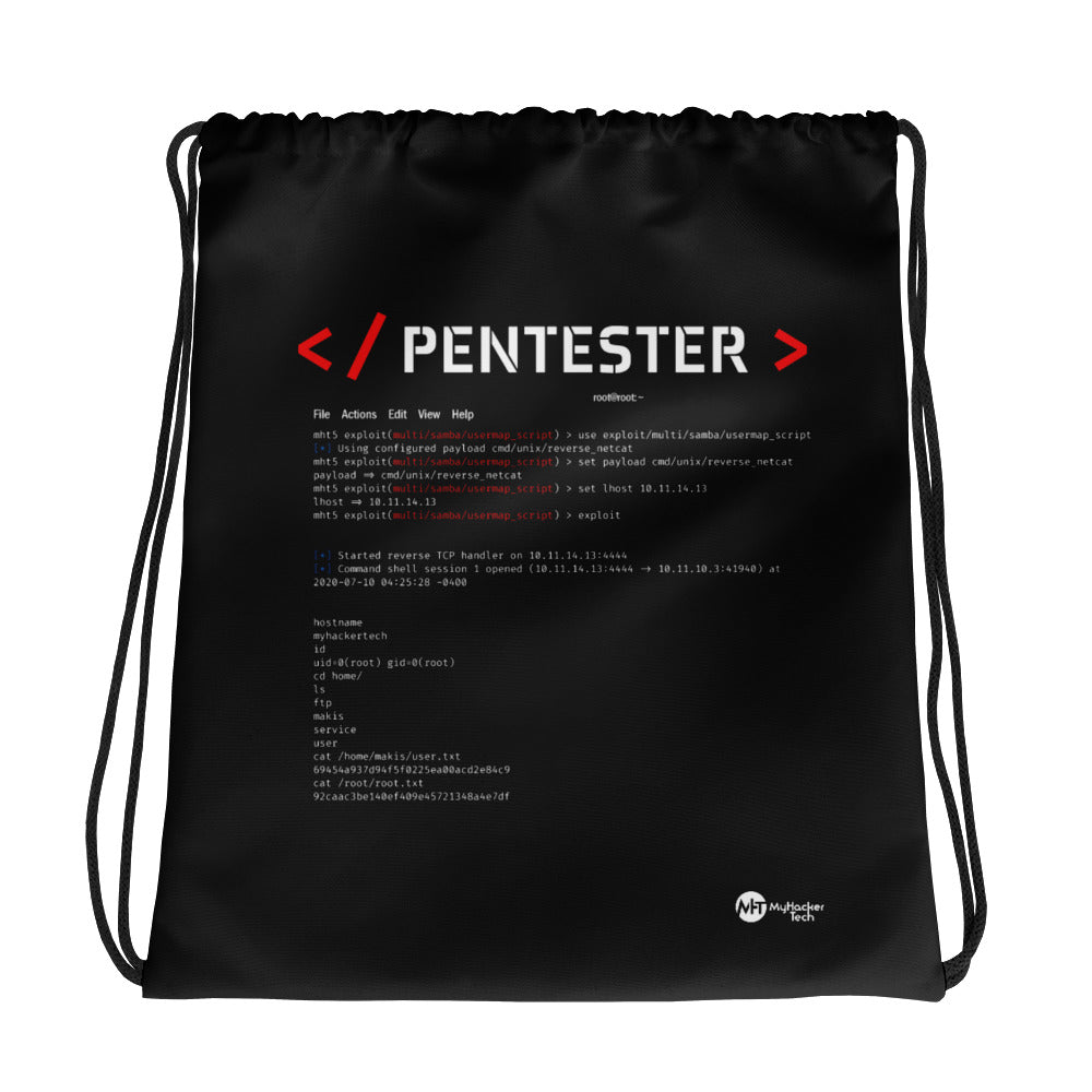 Pentester v1 - Drawstring bag