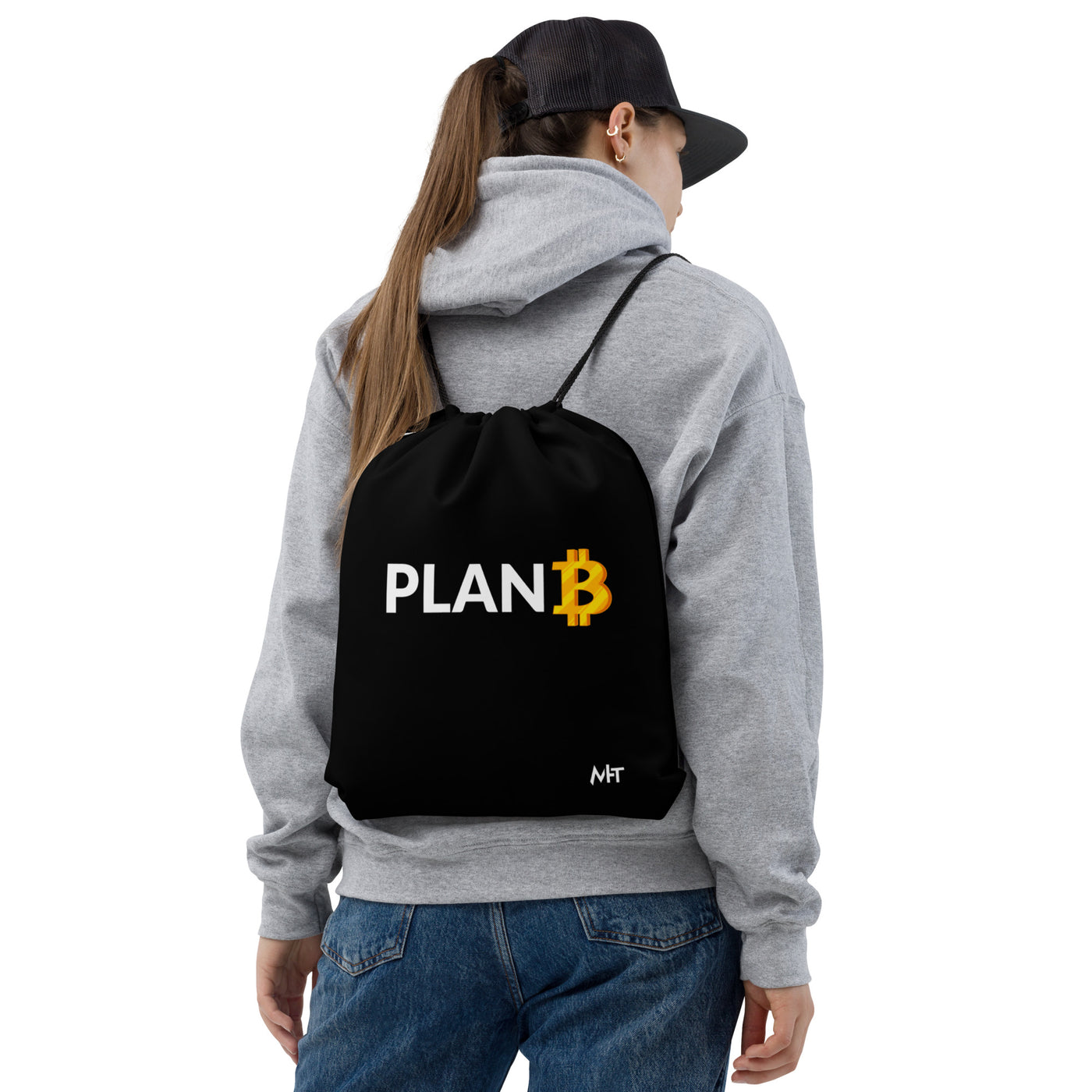 Plan B v1 - Drawstring bag