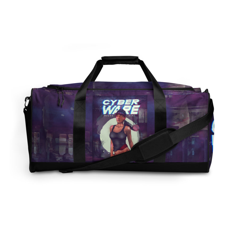CyberWare Mecha Girl - Duffle bag