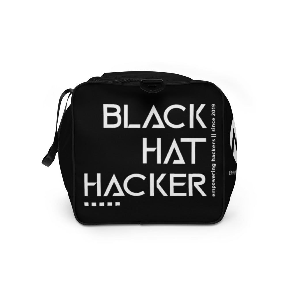 Black Hat Hacker - Duffle bag