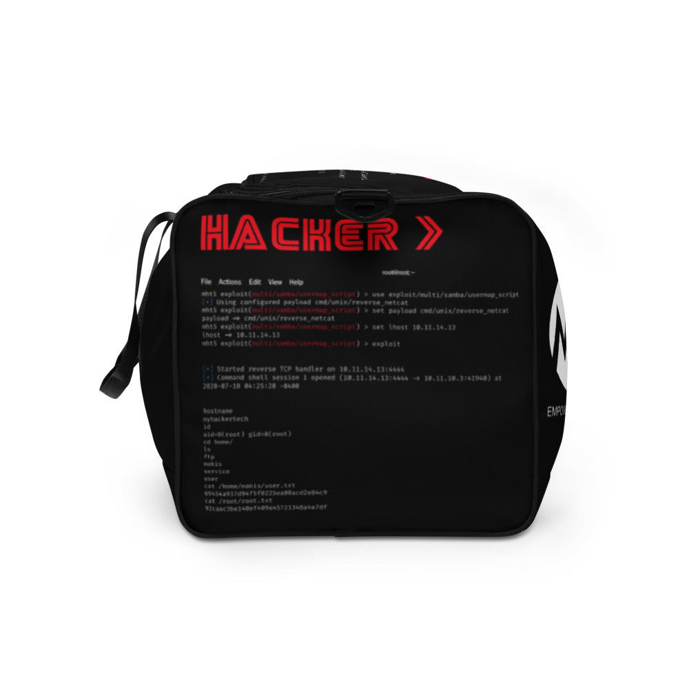 Hacker - Duffle bag