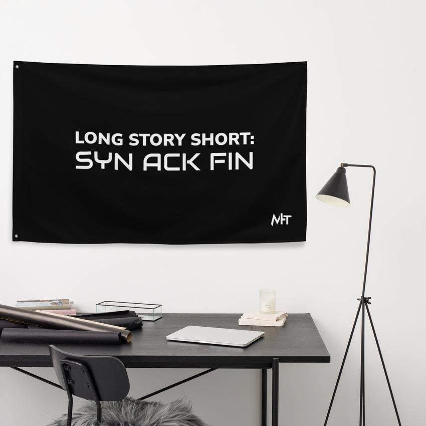 Long story short - Syn Ack Fin - Flag – MyHackerTech