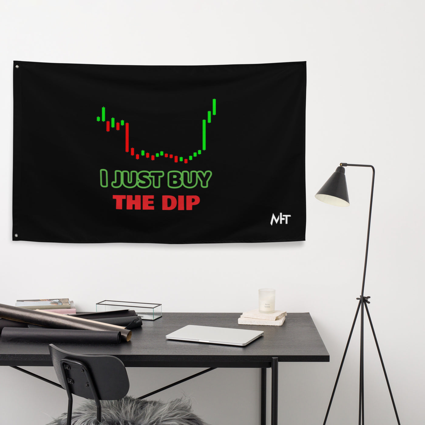 I just Buy the Dip - Flag