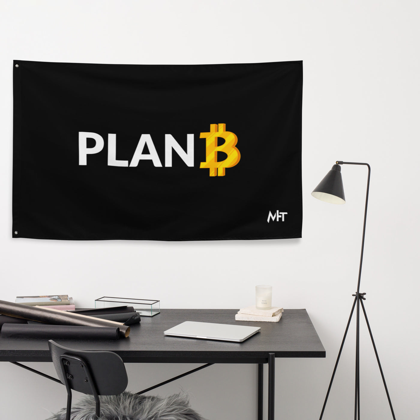 Plan Bitcoin V1 - Flag