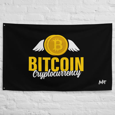 Bitcoin Currency Flag
