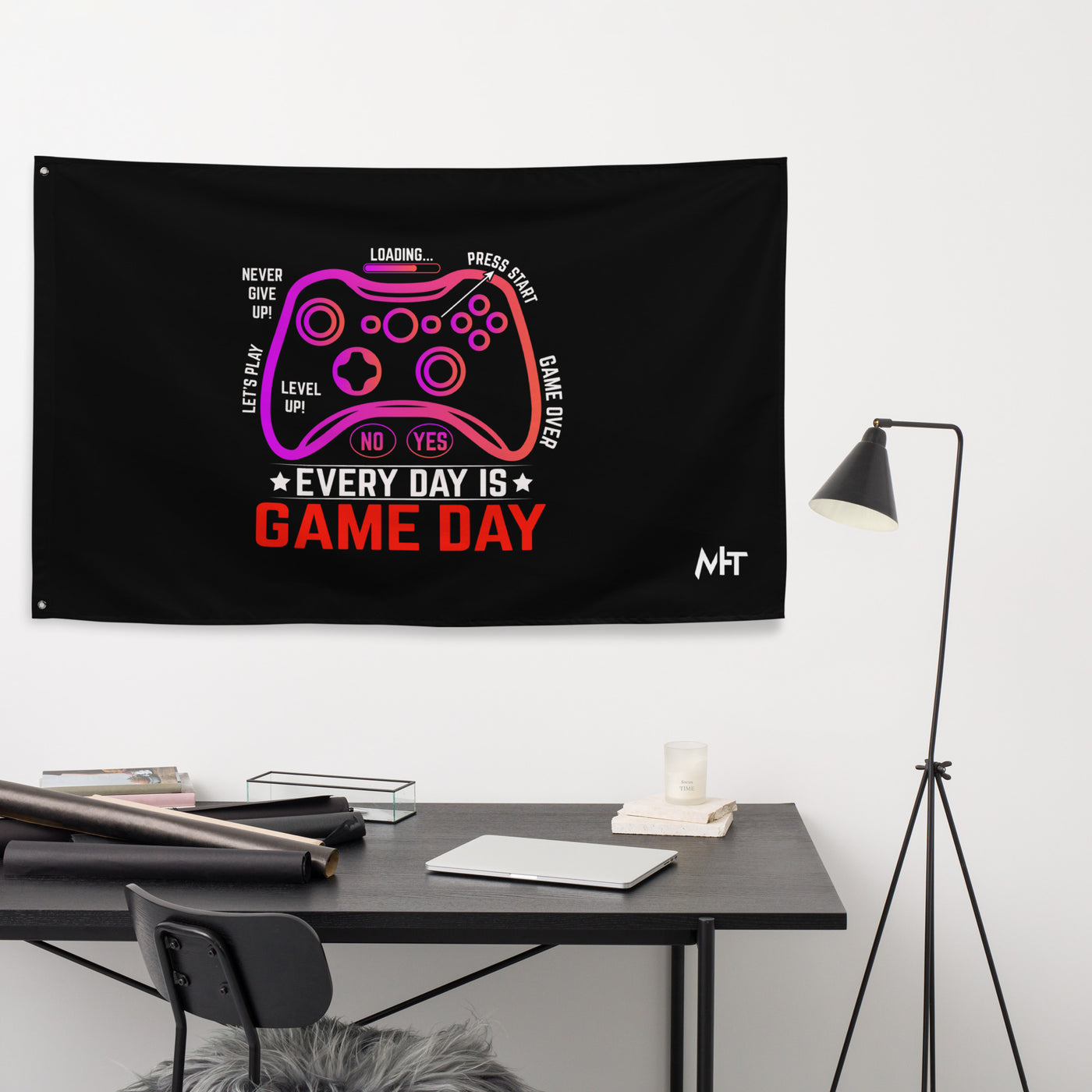 Everyday is a gameday - Flag