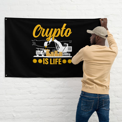 Crypto is Life - Flag