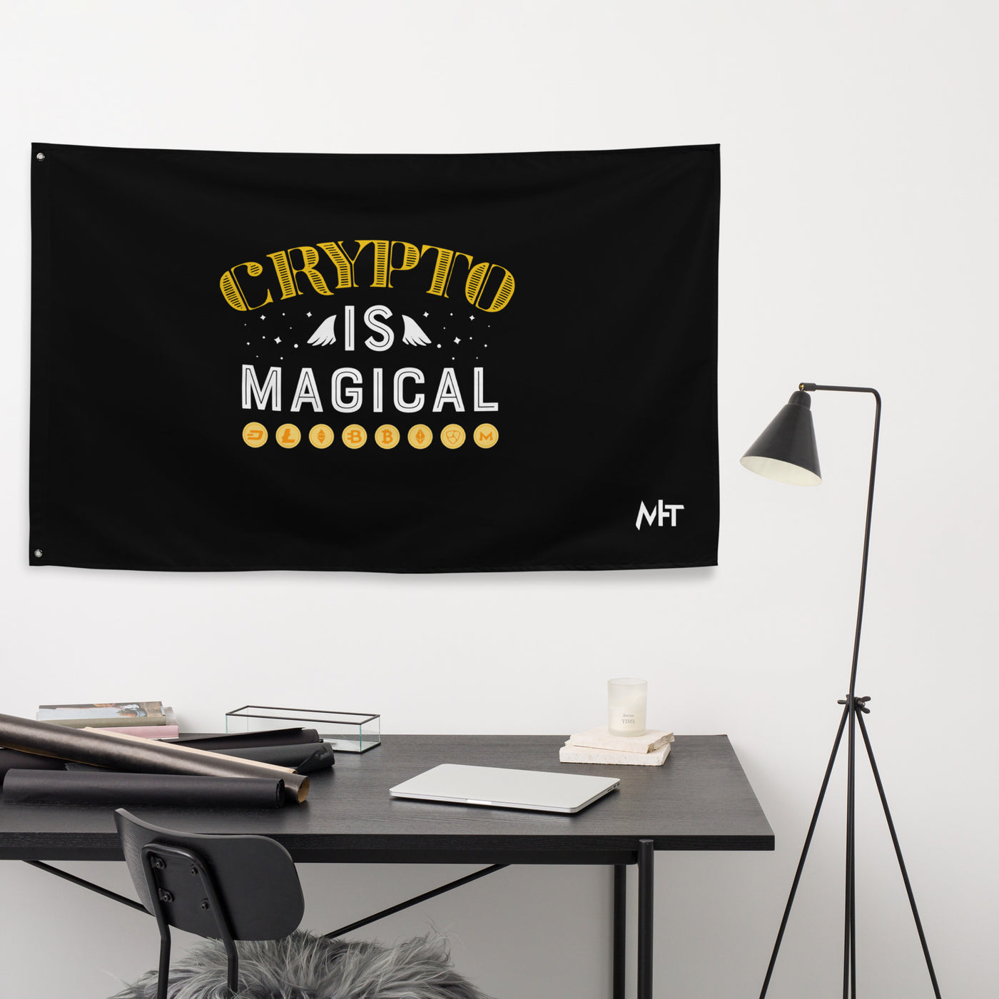 Crypto is Magical Flag