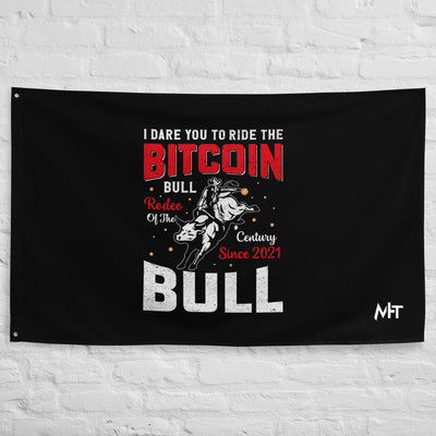 I Dare You to Ride Bitcoin Bull Flag