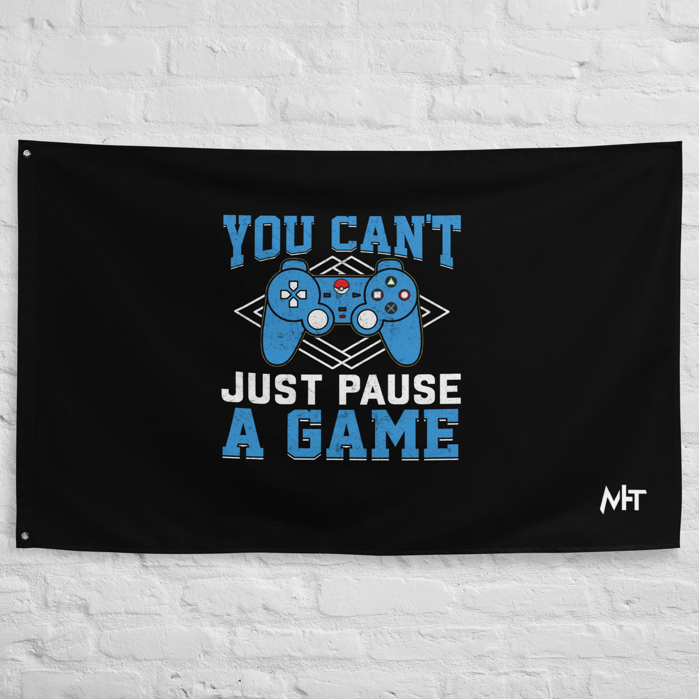 You Can't Just Pause a Game Flag