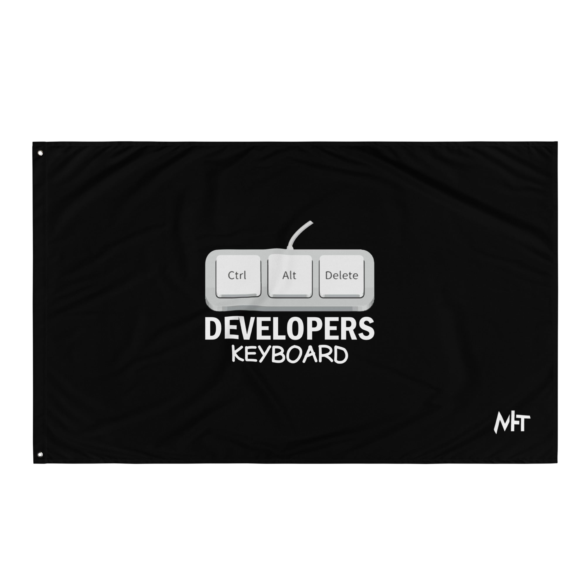 Ctrl+Alt+Del Developer Keyboard - Keyboard Flag – MyHackerTech