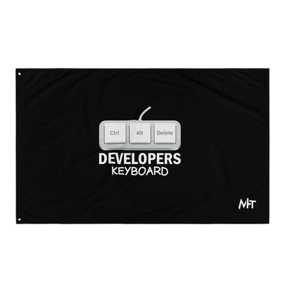 Ctrl+Alt+Del Developer Keyboard - Keyboard Flag