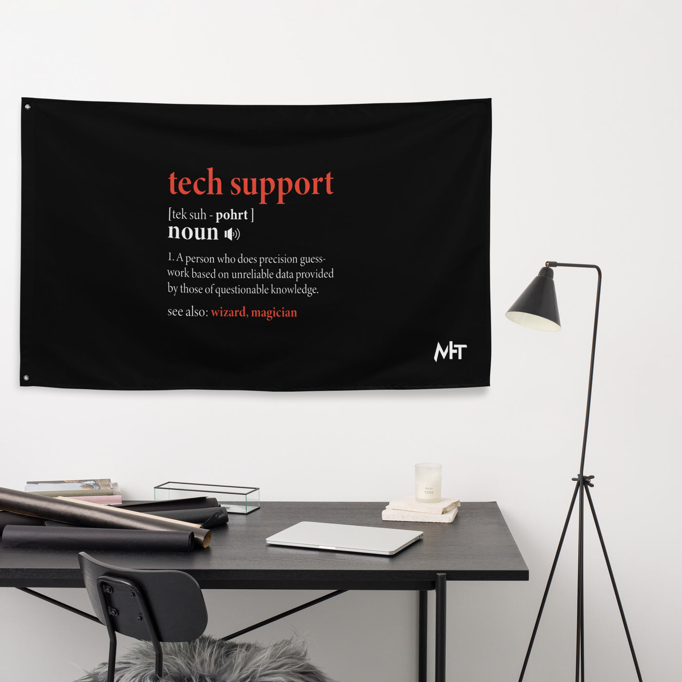 Tech Support Definition - Flag