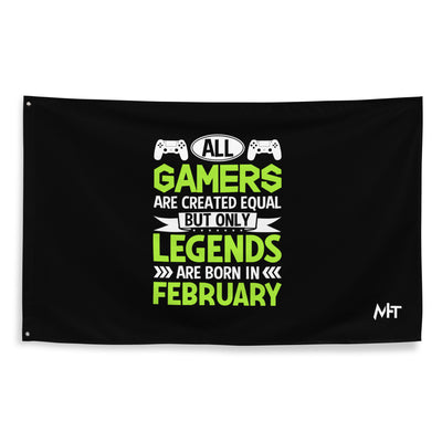 All Gamers are created equal - Flag