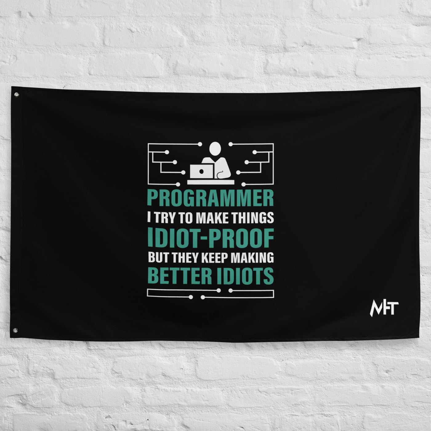Funny Programmer (Mahfuz) - Flag