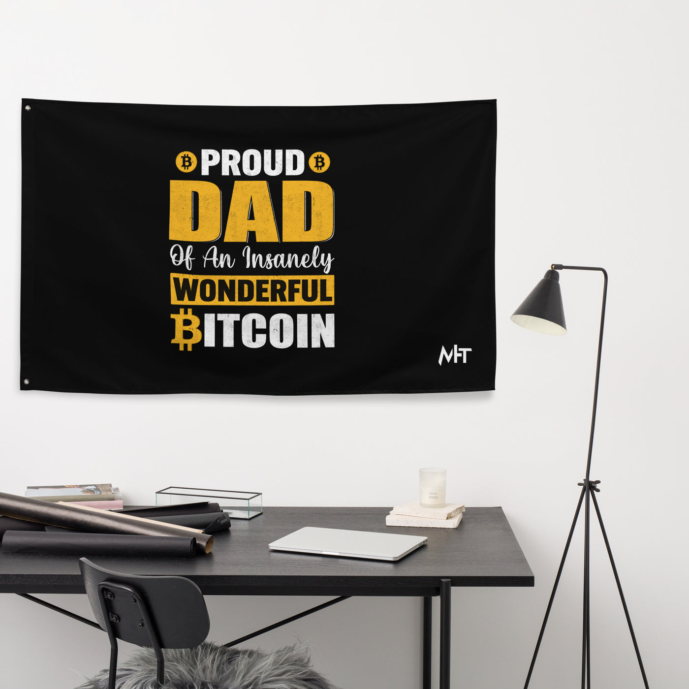 Proud Dad of an insanely wonderful Bitcoin Flag