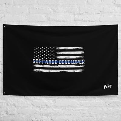 Patriotic Software Developer - Flag