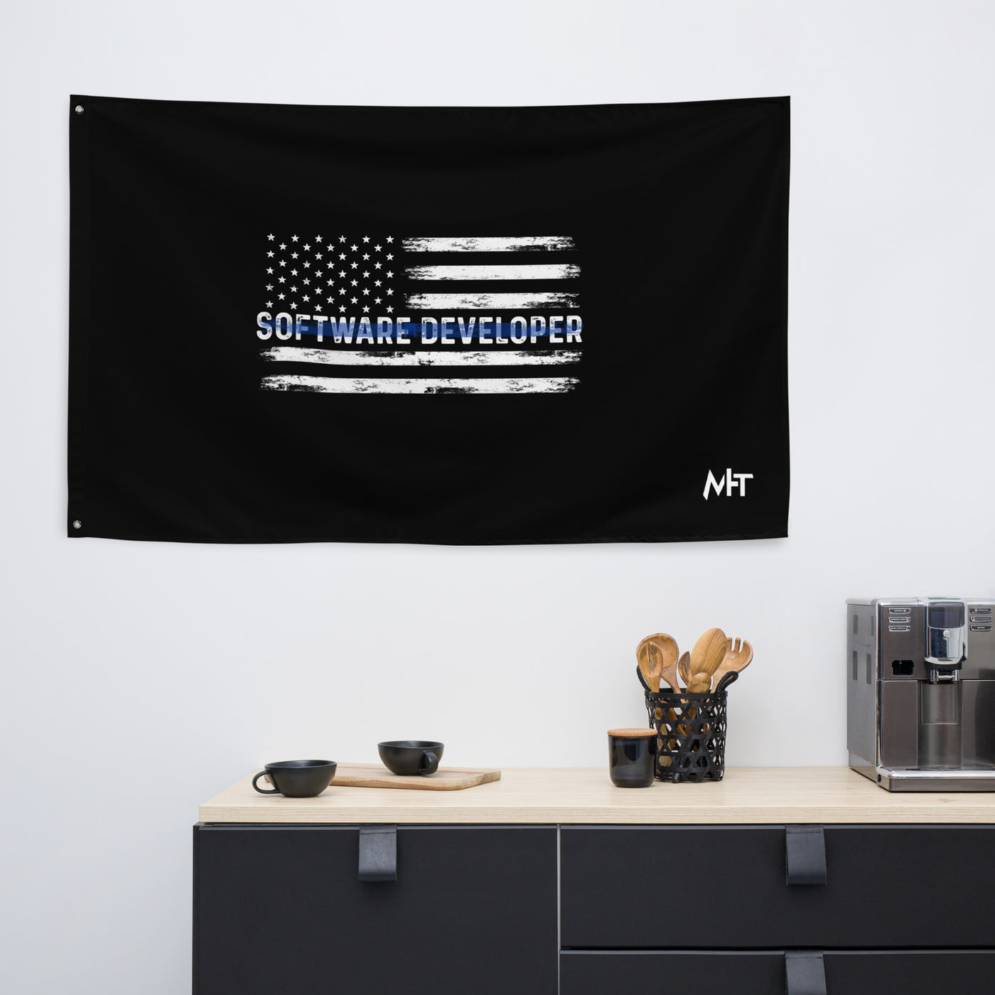 Creative Software Flags Patriotic Software Developer - Flag – MyHackerTech
