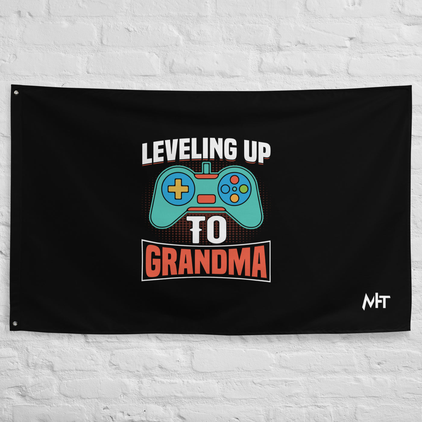Levelling up to Grandma Flag