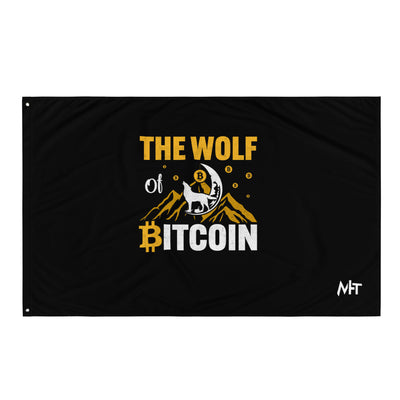 The Wolf of Bitcoin - Flag