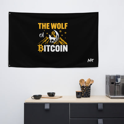 The Wolf of Bitcoin - Flag