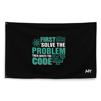First solve the problem. Then, write the code Flag
