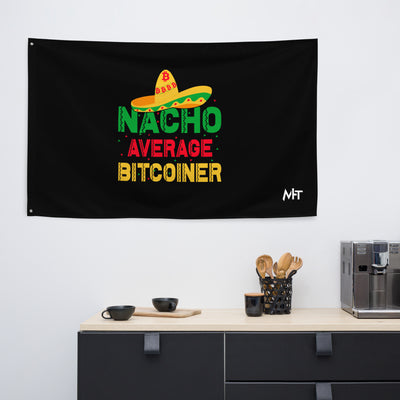 Nacho Average Bitcoiner Flag