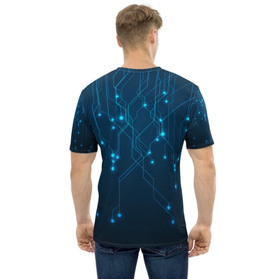 Tech circuit - Men's T-shirt