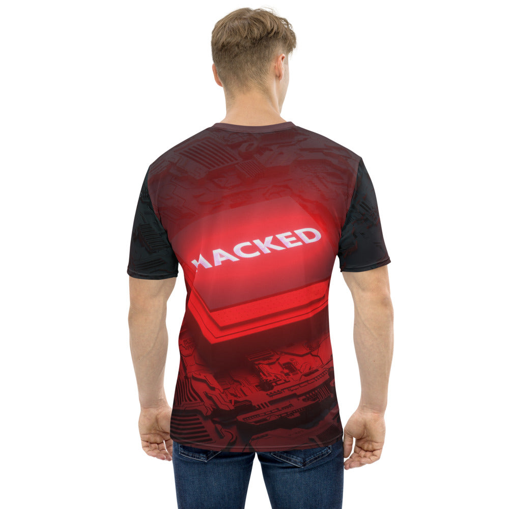 Hacked v2 - Men's T-shirt