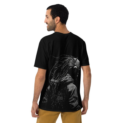 Cyberware assassin v40 - Men's t-shirt (back print)