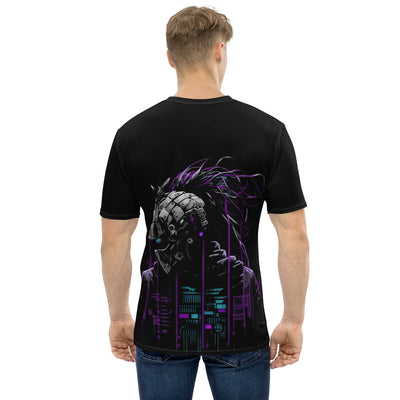 Cyberware assassin v44 - Men's t-shirt (back print)