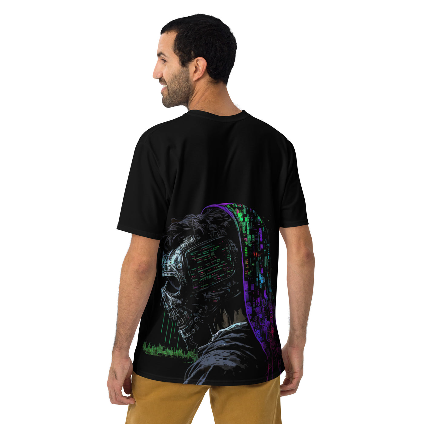 Cyberware assassin v57 - Men's t-shirt
