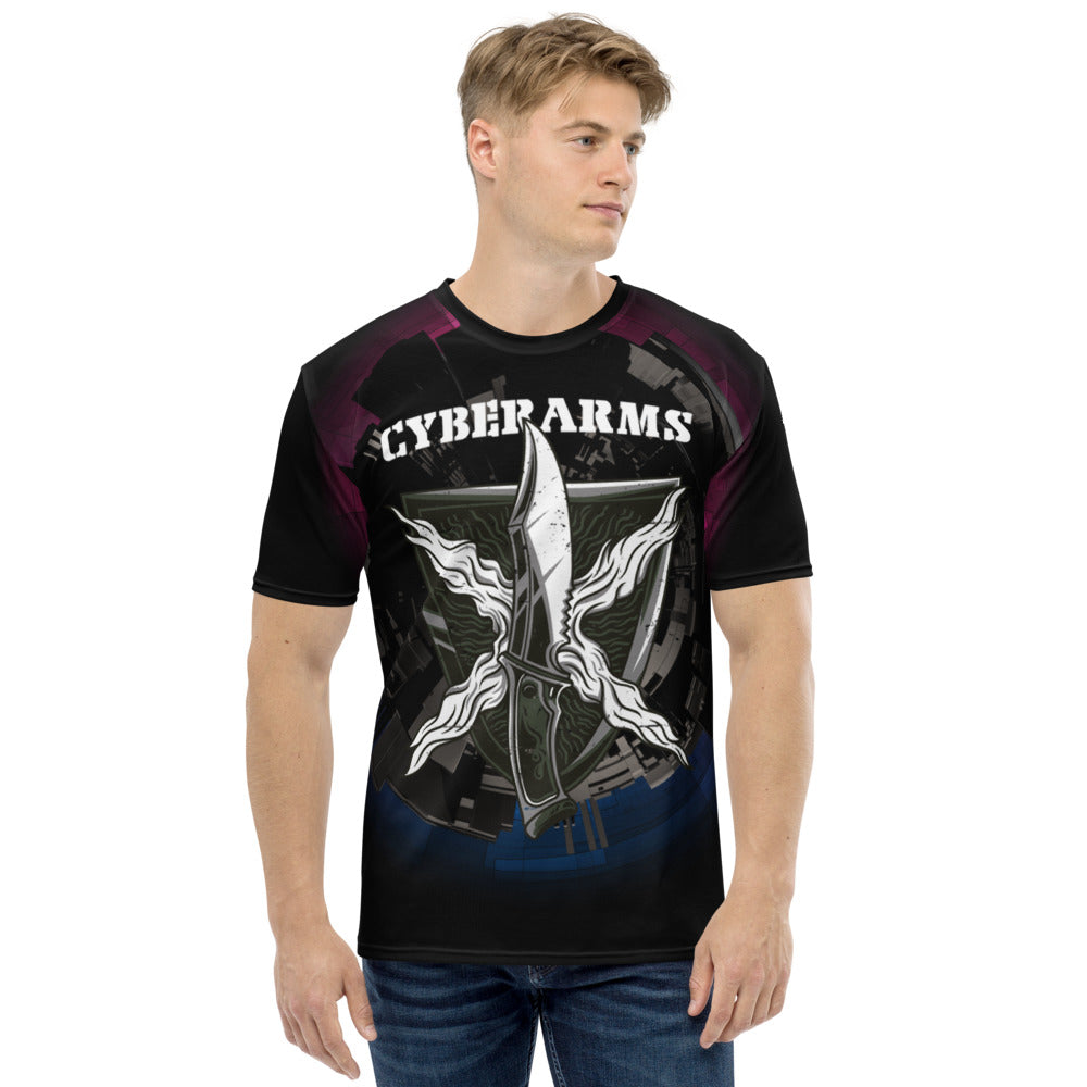 Cyberarms v3 - Men's T-shirt