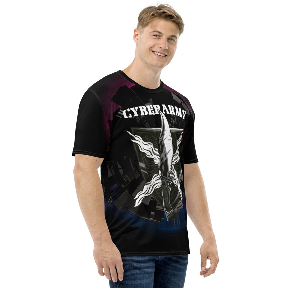 Cyberarms v3 - Men's T-shirt