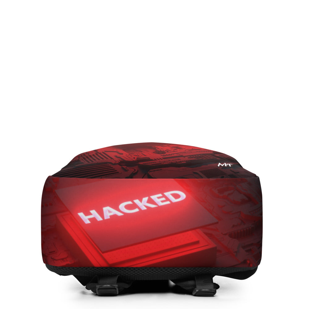 Hacked v2 - Minimalist Backpack