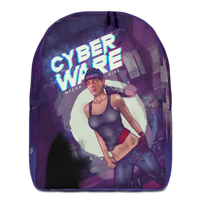 CyberWare Mecha Girl - Minimalist Backpack