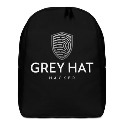 Grey Hat Hacker - Minimalist Backpack