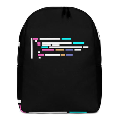 Code - Minimalist Backpack