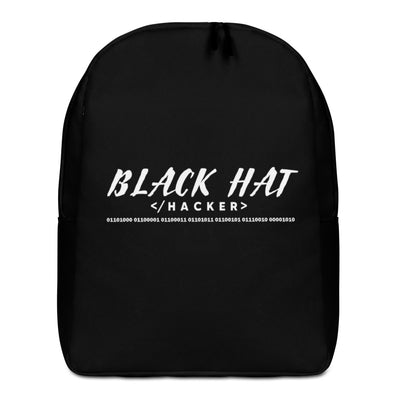 Black Hat Hacker V2 - Minimalist Backpack