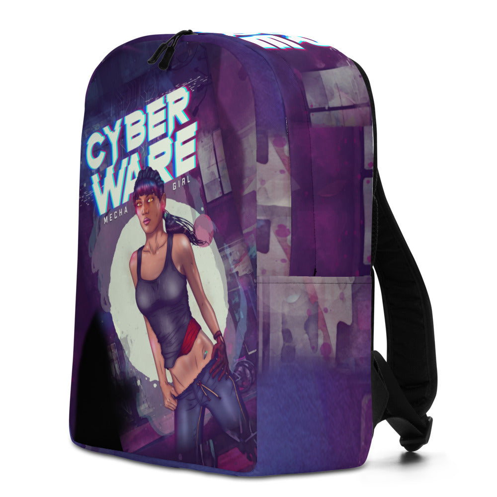 CyberWare Mecha Girl - Minimalist Backpack