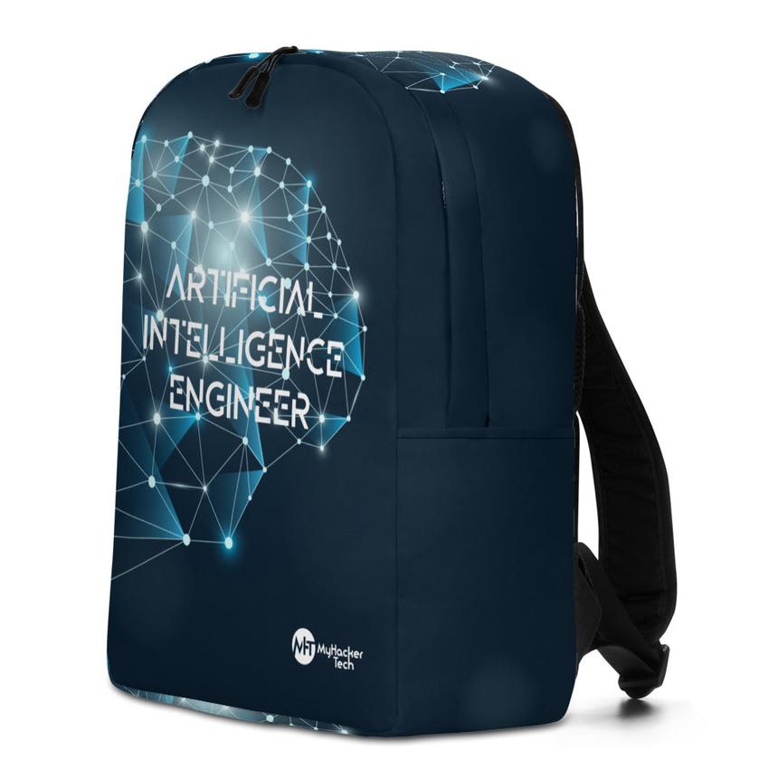 Artificial intelligence engineer - Minimalist Backpack – MyHackerTech