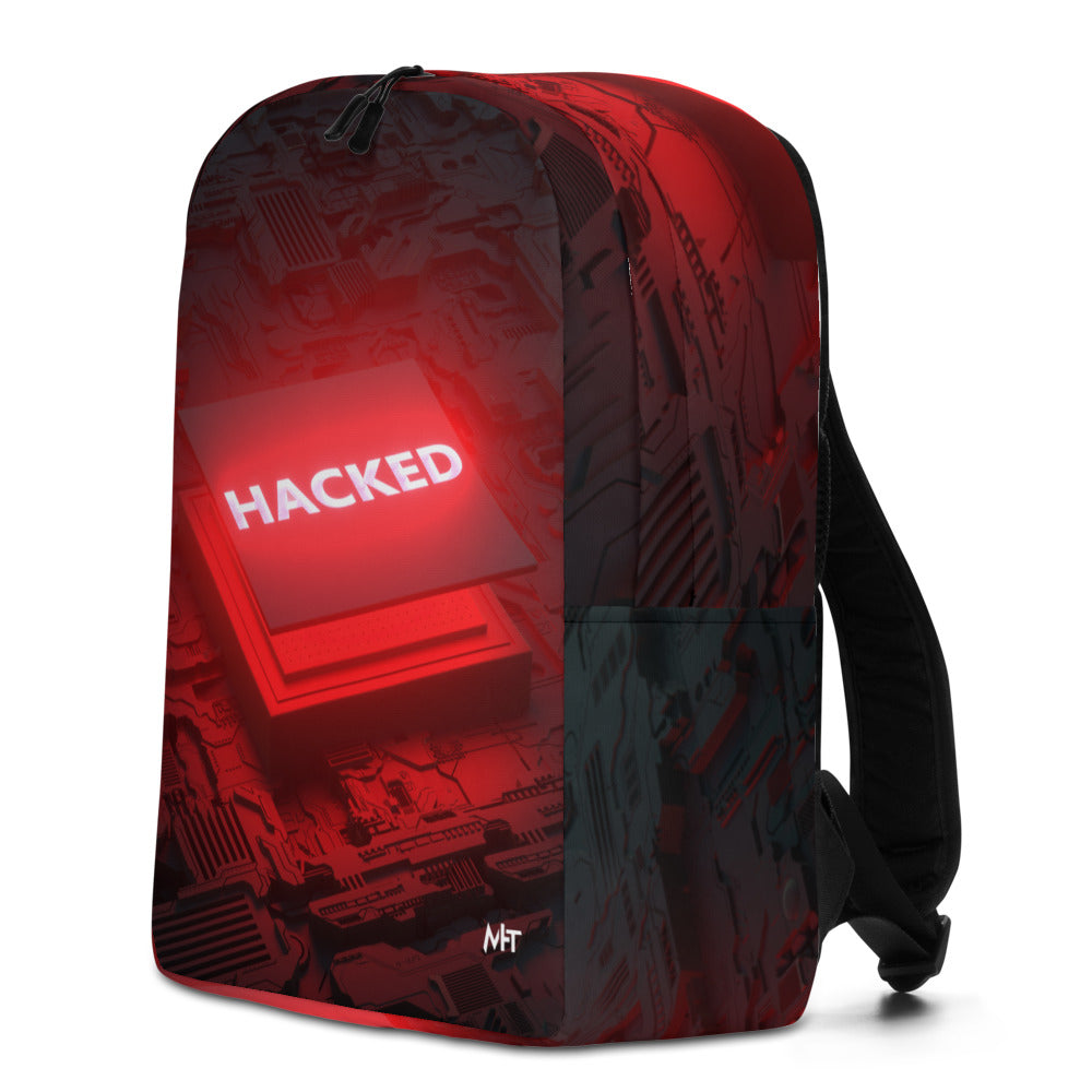 Hacked v2 - Minimalist Backpack
