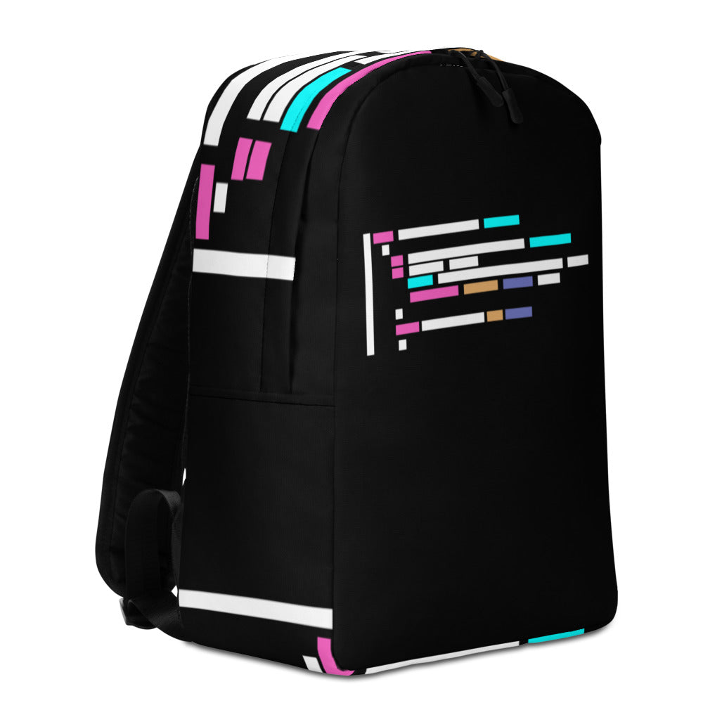 Code - Minimalist Backpack