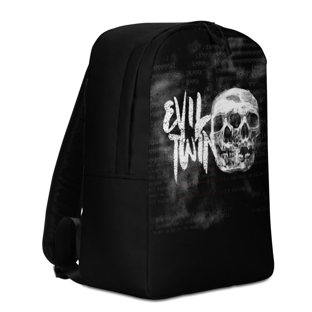 Evil twin - Minimalist Backpack