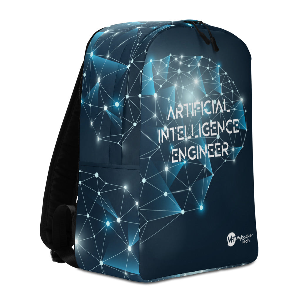 Artificial intelligence engineer - Minimalist Backpack